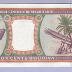 Mauritania 200 Ouguiya v.2002 UNC P-5k - pikkukuva 2