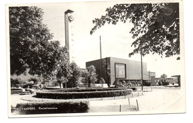 TAMPERE: Rautatieaseman seutua (mv)