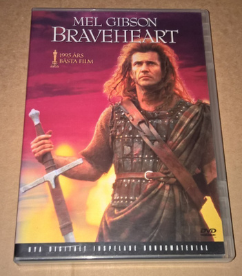 BRAVEHEART MEL GIBSON DVD