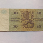 10 markkaa 1980 Sarjanumero J0000099 - pikkukuva 2