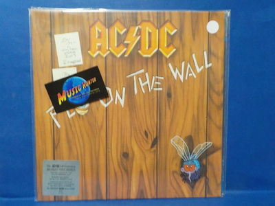 AC/DC - FLY ON THE WALL EX/M- 2003 REMASTERED PRESS LP