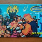 Aku Ankka 1997, B52 - Herkules kalenteri 1998 - pikkukuva 1