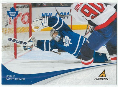 11-12 Pinnacle #134 James Reimer
