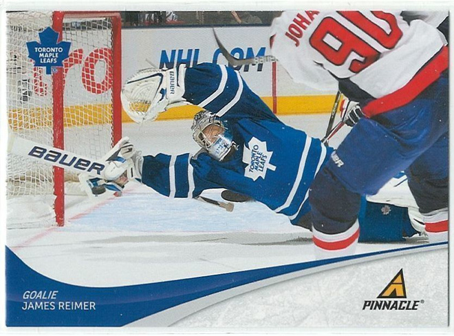 11-12 Pinnacle #134 James Reimer