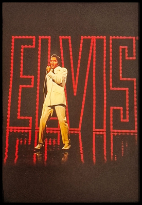 Elvis Presley postikortti
