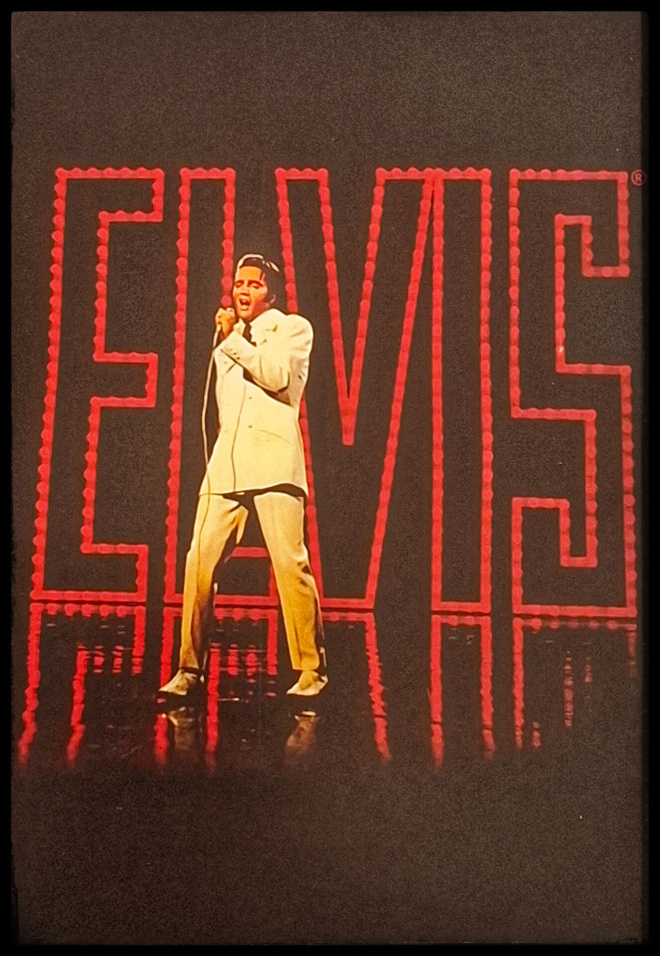 Elvis Presley postikortti
