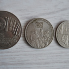 * 1,3, 5 ruplaa 1987, "70 vuotta vallankumouksen"CCCP * - pikkukuva 1