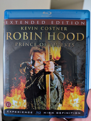 Robin Hood Extended Edition blu-ray