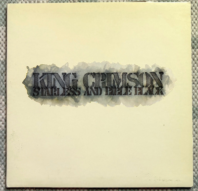 KING CRIMSON, Starless and Bible Black - LP