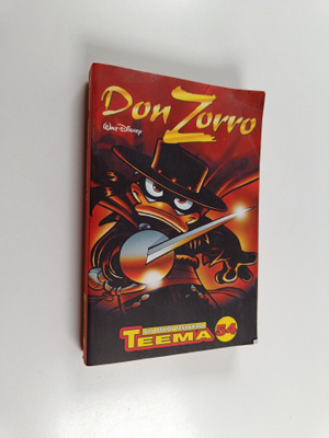 Waltt Diney : Don Zorro