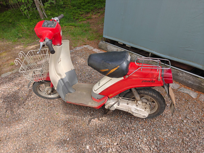 Yamaha Passola