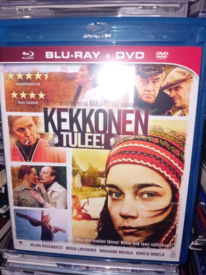 Blu-ray + DVD Kekkonen tulee ! ( SIS POSTIKULU )
