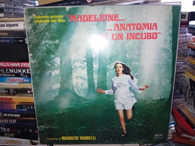LP SOUNDTRACK : MADELEINE ANATOMIA DI UN INCUBO ( SIS POSTIK