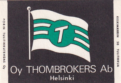 Helsinki, Oy Thombrokers Ab  1/16