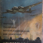KIRJA Luftwaffe  vuodelta 1943 aito lentokone - pikkukuva 1