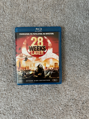 28 WEEKS LATER BLU-RAY