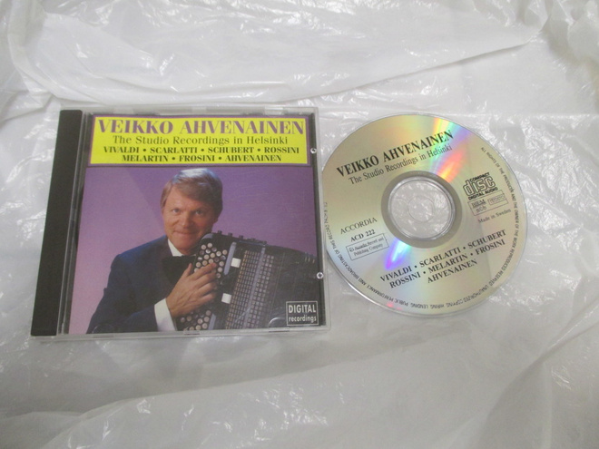 VEIKKO AHVENAINEN - the studio recording in helsinki + NIMMA