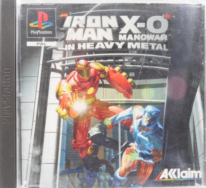 Iron Man / X-O Manowar in Heavy Metal
