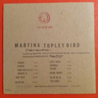 MARTINA TOPLEY BIRD  -  The Blue God  -  CD - pikkukuva 2
