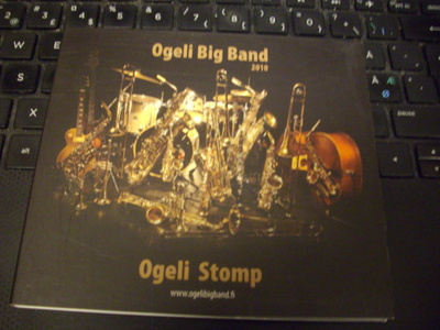 CD Ogeli Big Band: Ogeli Stomp ( Sis.postikulut )