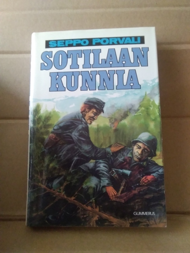 Seppo Porvali: Sotilaan kunnia