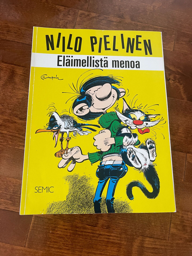 Niilo Pielinen - Eläimellistä menoa