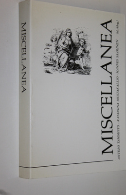 Antero ym. Tammisto : Miscellanea