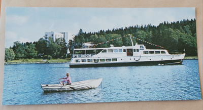 Hämeenlinna, Aulanko, Hopealinjan Tampere-alus, ylipitkä pk
