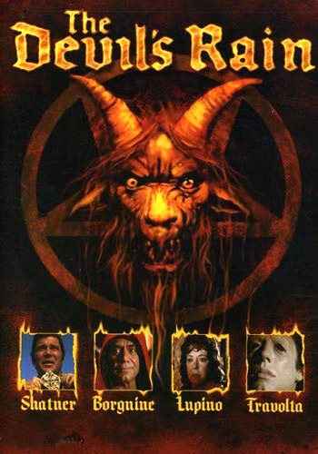 Devil's Rain 1975 Borgnine Shatner pahol.palv & sulamiskauhu
