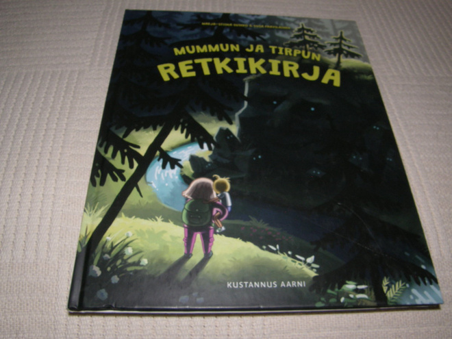 Suihko - Paavilainen Mummun ja Tirpun retkikirja