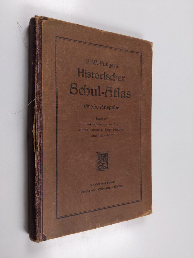 F. W. Putzgers : Historischer Schul-Atlas : Grosse Ausgabe