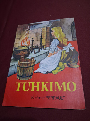 Tuhkimo satu lehti