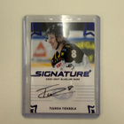 26-27 Blueline Signature Rare Tuukka Tieksola 1/20 Kärpät - pikkukuva 1