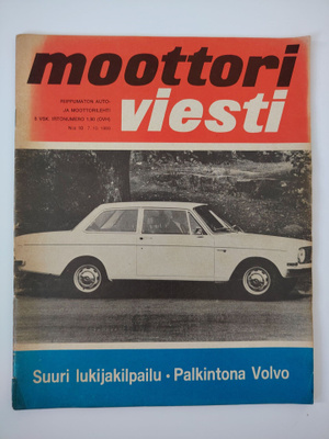 Moottori Viesti -lehti 10/1969