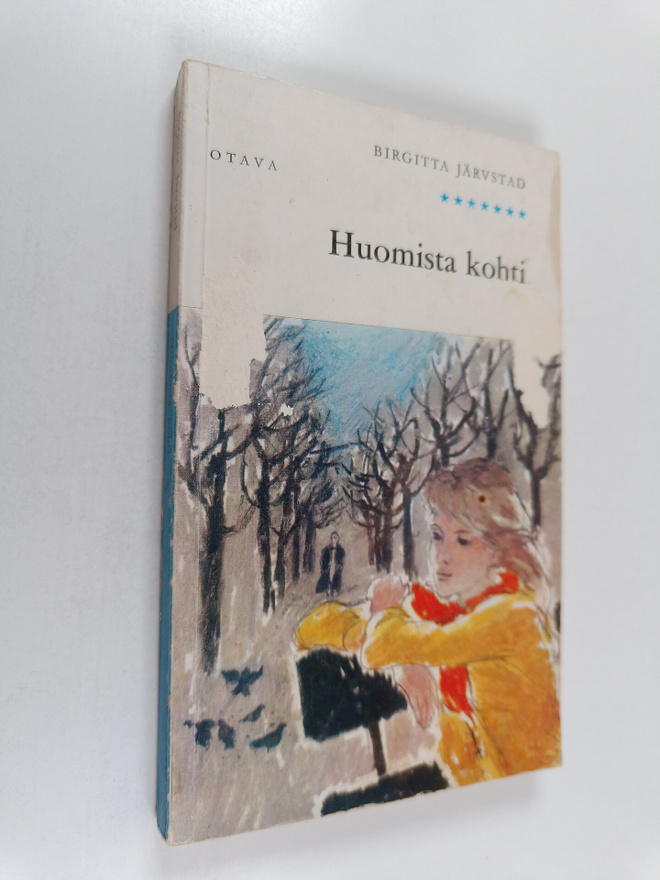 Birgitta Järvstad : Huomista kohti : romaani