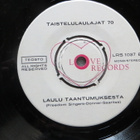 Taistelulaulajat 70, 7" : love lrs 1037  Vapauttakaa Etelä - pikkukuva 1