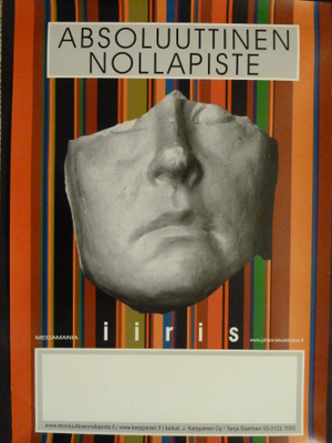 ABSOLUUTTINEN NOLLAPISTE. Iiris PROMOJULISTE, HIENO !