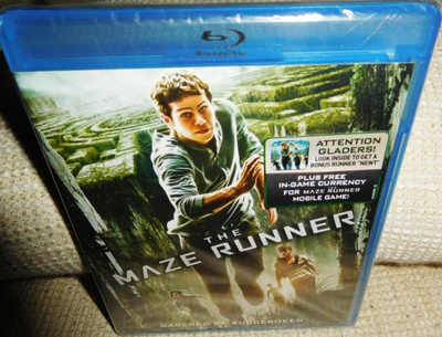 Labyrintti - The Maze Runner (muoveissa) Blu-ray