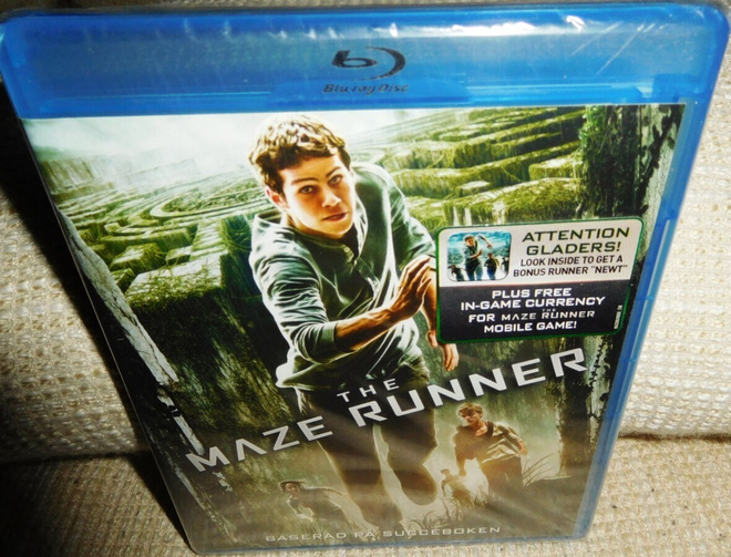 Labyrintti - The Maze Runner (muoveissa) Blu-ray