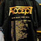 ACCEPT - BLIND RAGE TOUR 2015 UUSI T-PAITA KOKO XXL (W)+ - pikkukuva 2
