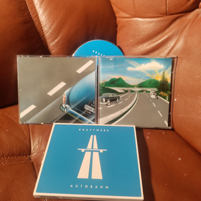 KRAFTWERK -autobahn CD.