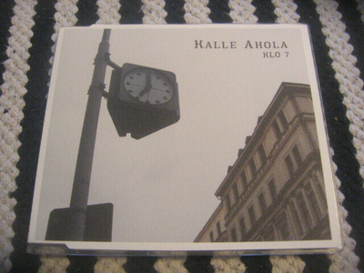 Kalle Ahola - Klo 7 (cds)