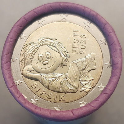 2 euro Viro 2026 Rulla "Sipsik"