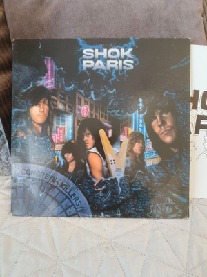 Shok Paris - Concrete Killers LP