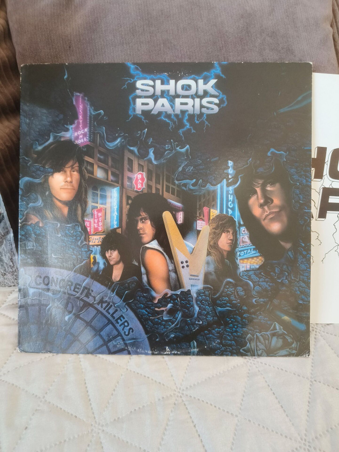 Shok Paris - Concrete Killers LP
