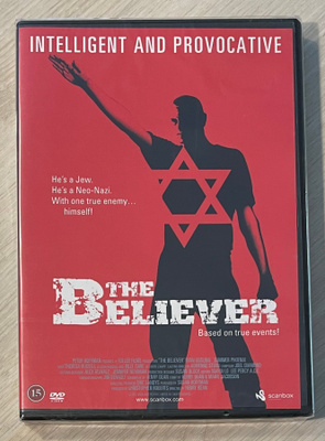 Henry Bean: THE BELIEVER (2001) Ryan Gosling (UUSI)