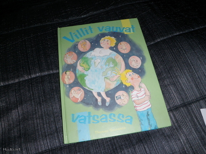 Thomas Svensson,Villit vauvat vatsassa.Tarjous