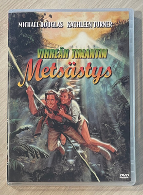 Vihreän timantin metsästys (1984) Kathleen Turner