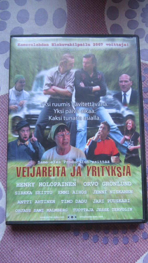 Veijareita ja yrityksiä DVD