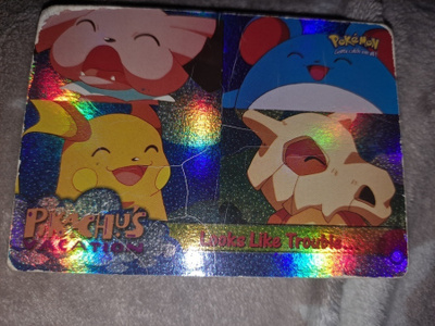 Pokemon Topps Movie Animation Edition 44 Holo card